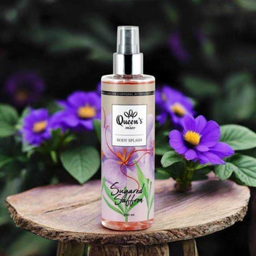 Sugared Saffron Brume Corporelle Parfumée 250 ml - Queen’s By Prady
