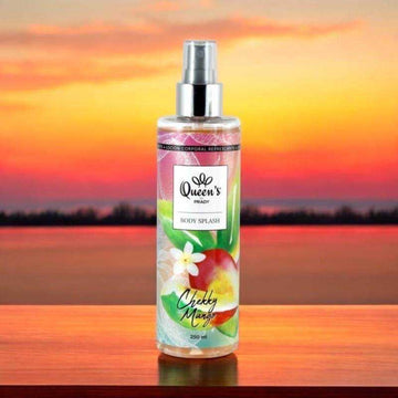 Chekky Mango Brume Corporelle Parfumée 250 ml - Queen’s By Prady