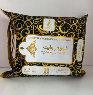 Lingettes Parfumées Forever White – Ayat Perfumes