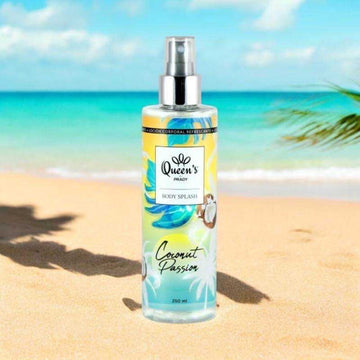 Coconut Passion Brume Corporelle Parfumée 250 ml - Queen’s By Prady