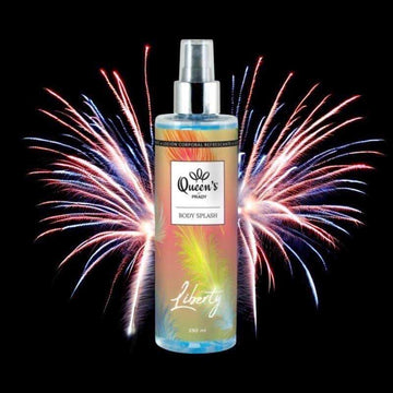 Liberty Brume corporelle parfumée 250ml - Queen´s By Prady