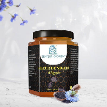 Miel de fleur de Nigelle - D’Égypte