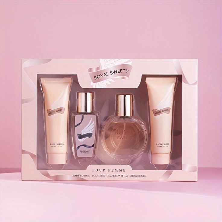 Coffret Royal Sweety VV LOVE Douceur florale & gourmandise vanillée