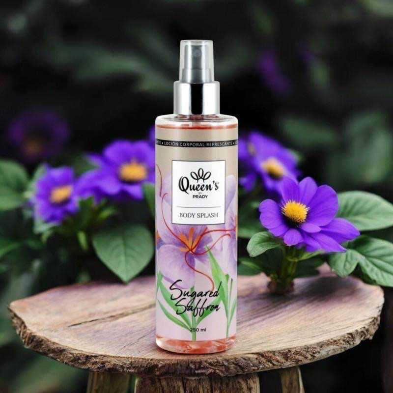 Sugared Saffron Brume Corporelle Parfumée 250 ml - Queen’s By Prady