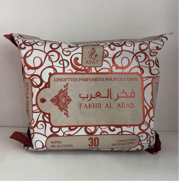 Lingettes Parfumées Fakhr Al Arab – Ayat Perfumes