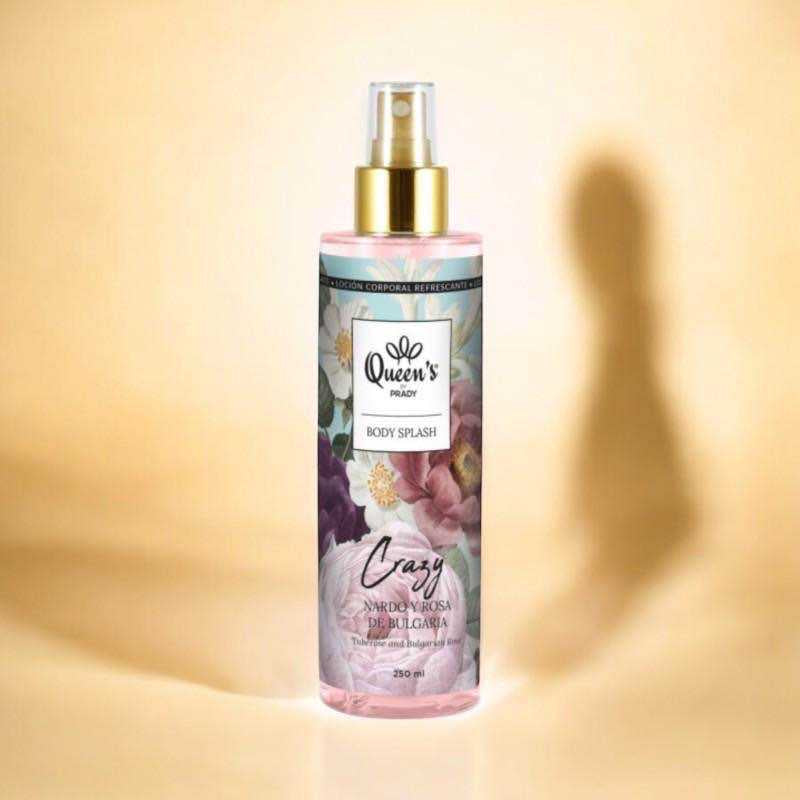 Crazy Brume Corporelle Parfumée 250 ml - Queen’s By Prady