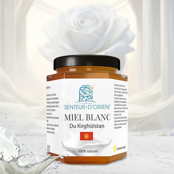 MIEL BLANC DU KIRGHIZISTAN