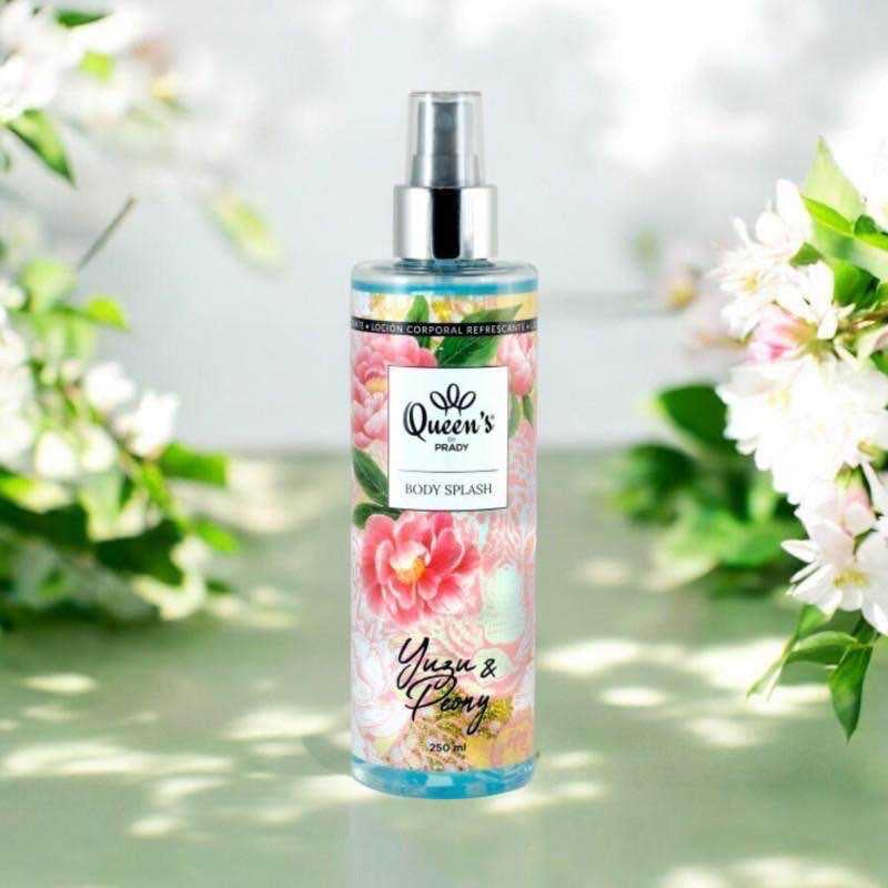 Yuzu Et Peony Brume Corporelle Parfumée 250 ml - Queen’s By Prady