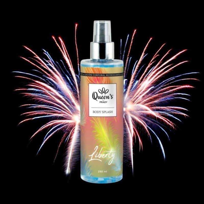 Liberty Brume corporelle parfumée 250ml - Queen´s By Prady