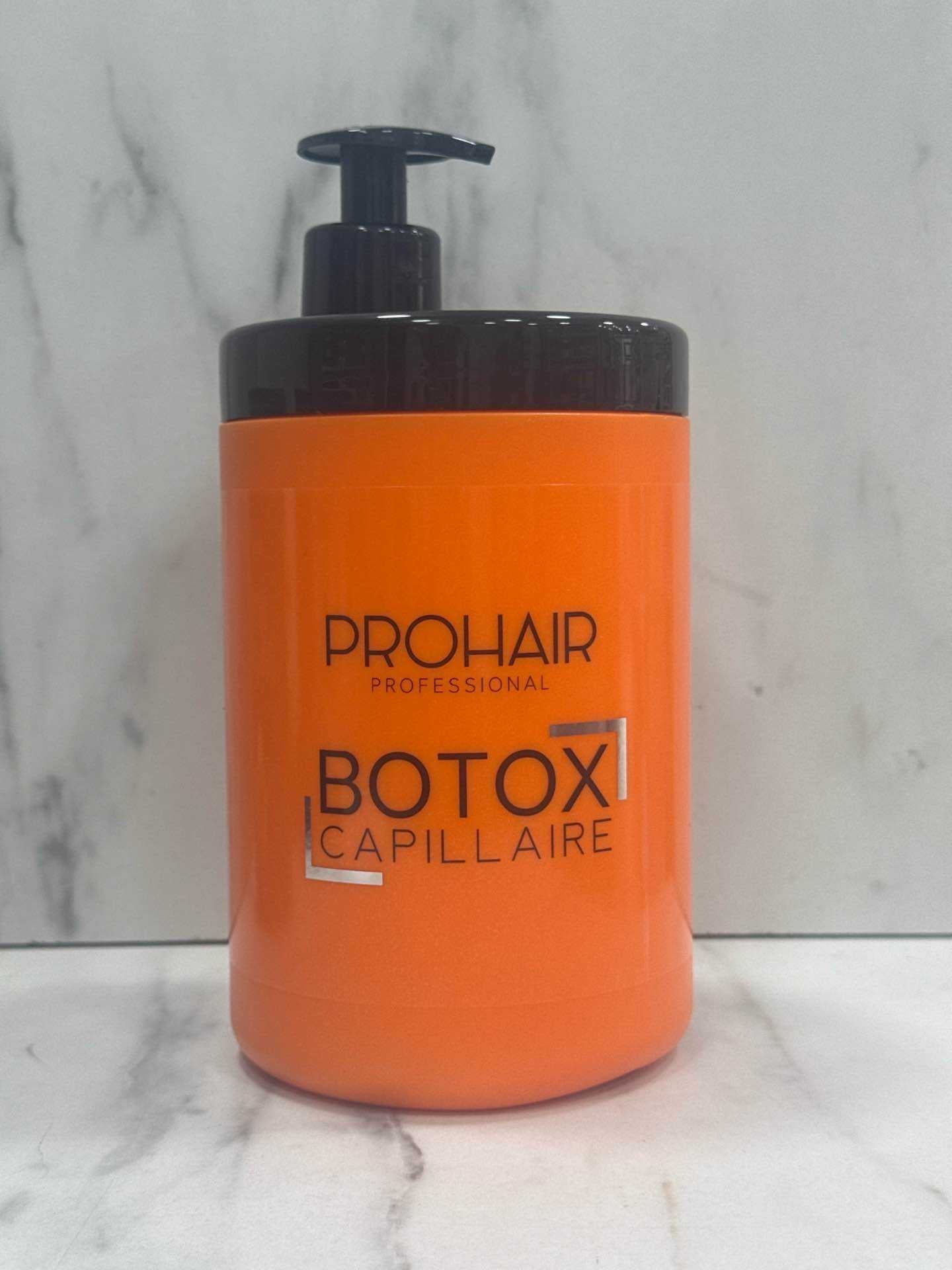 Soin Botox capillaire – Pro Hair Professional
