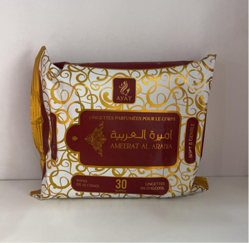 Lingettes Parfumées Ameerat Al Arabia – Ayat Perfumes