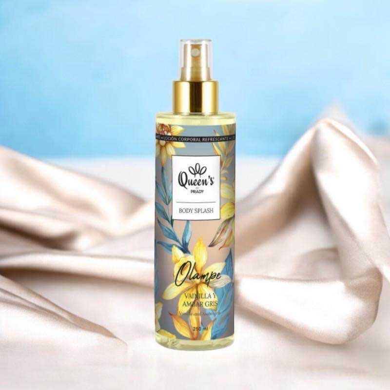 Olampe Brume Corporelle Parfumée 250 ml - Queen’s By Prady