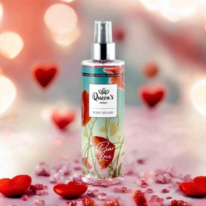 Pear In Love Brume Corporelle Parfumée 250 ml - Queen’s By Prady