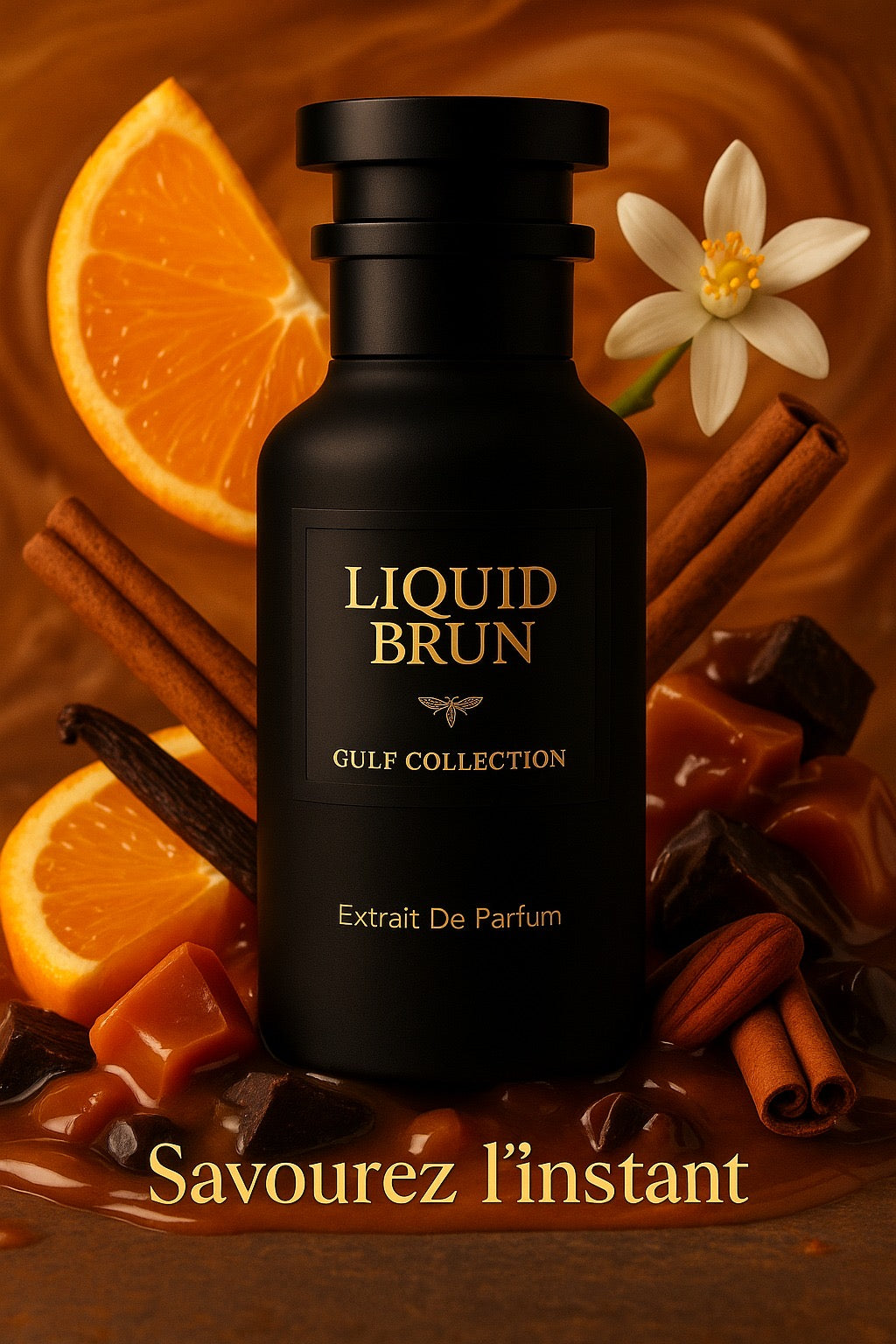 Extrait de Parfum Liquid Brun 100ml - Gulf Fragrance