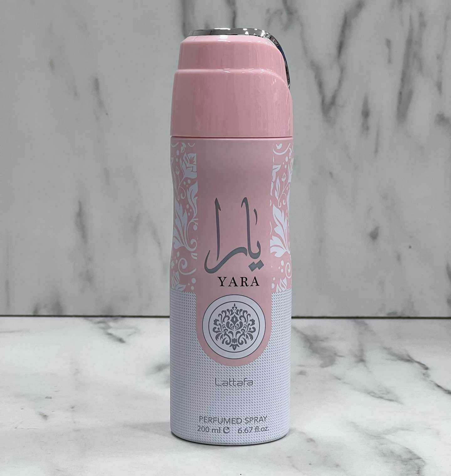 Déodorant Yara Rose - Lattafa 200ml