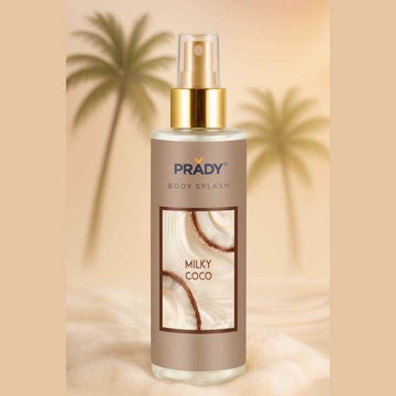 Milky Coco Brume corporelle 250 ml – Prady