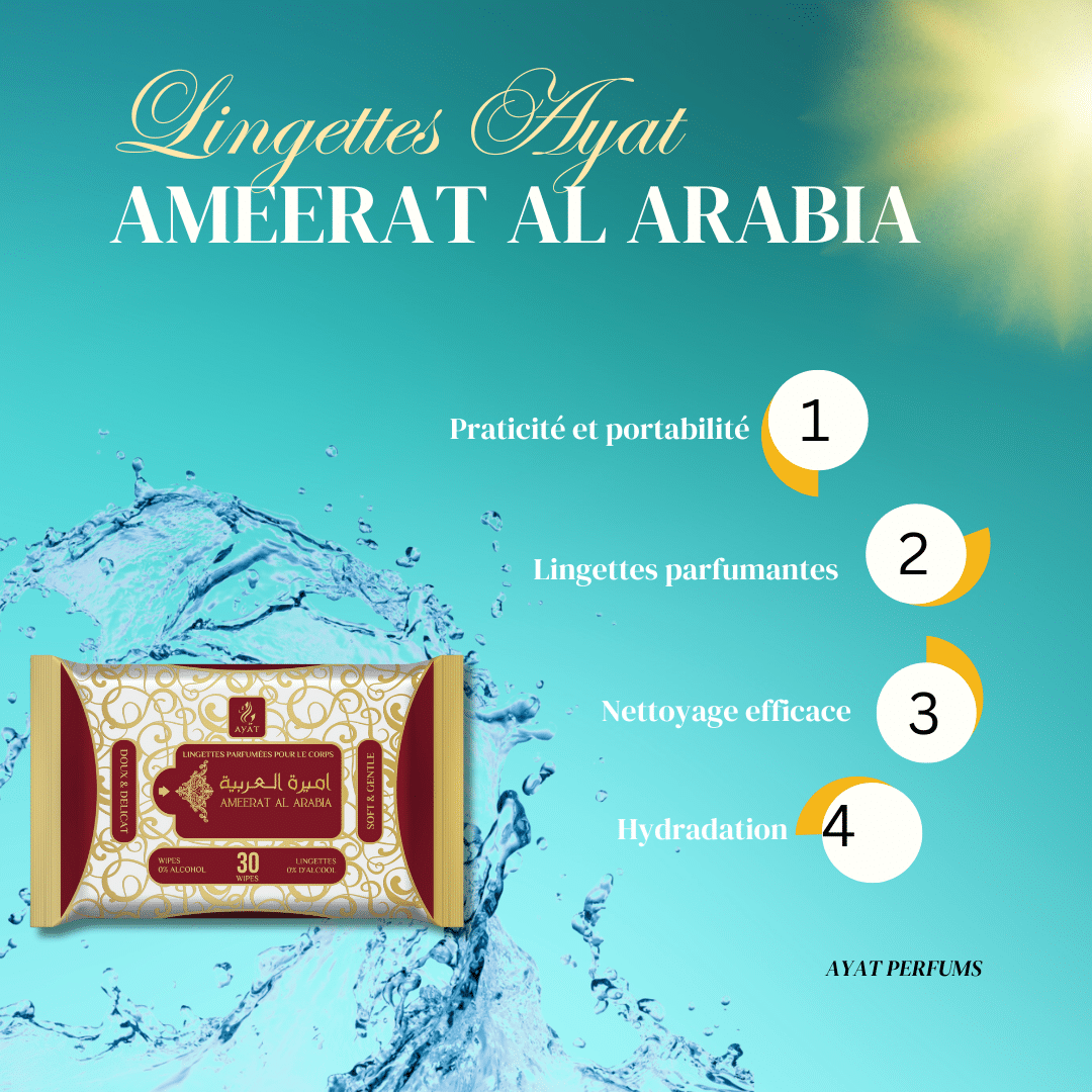 Lingettes Parfumées Ameerat Al Arabia – Ayat Perfumes