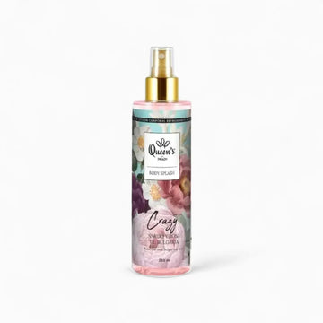Crazy Brume Corporelle Parfumée 250 ml - Queen’s By Prady