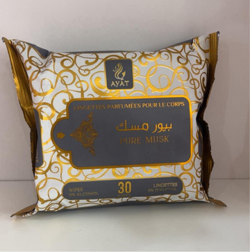 Lingettes Parfumées Pure Musk – Ayat Perfumes