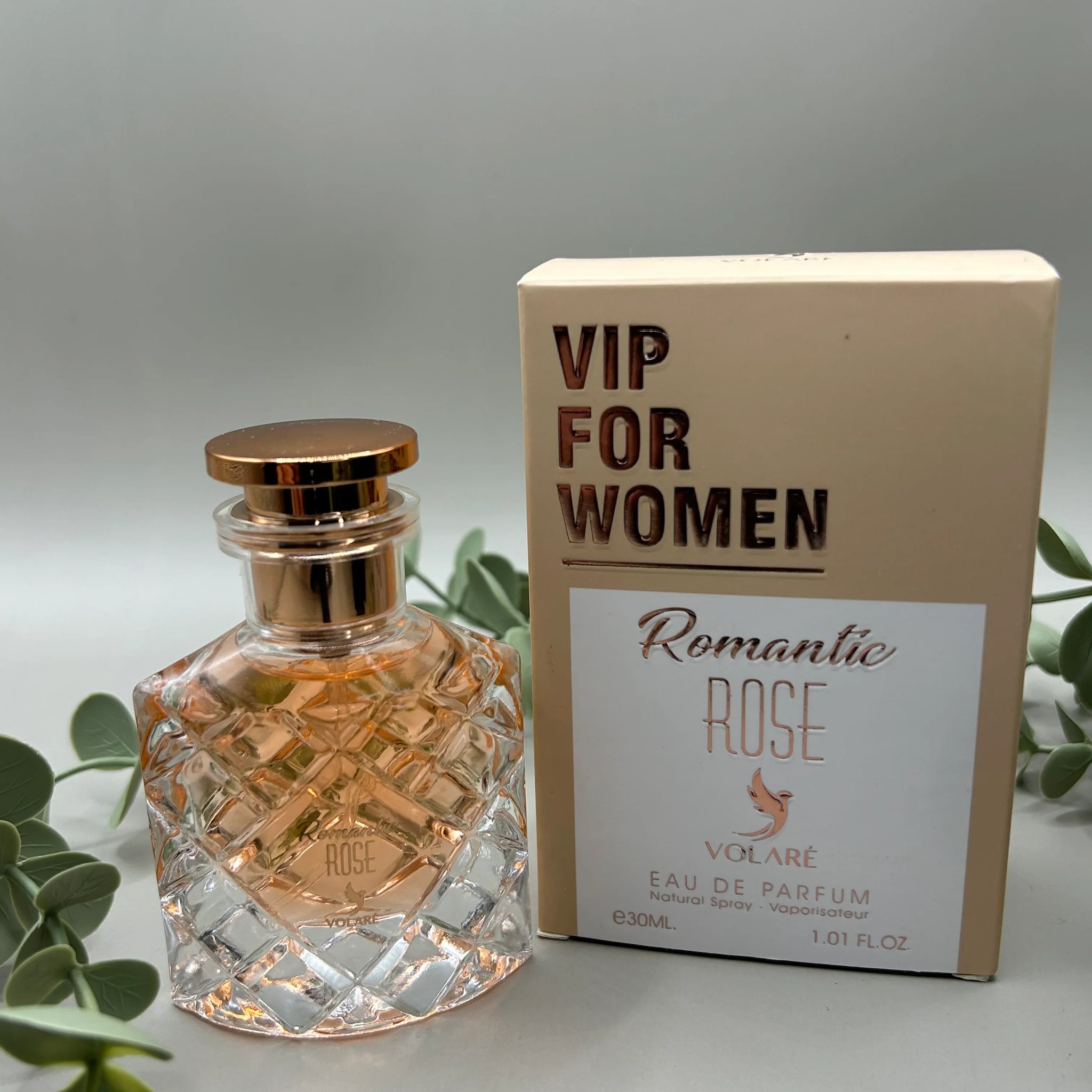 ROMANTIC ROSE VIP – EAU DE PARFUM 30 ML | VOLARÉ