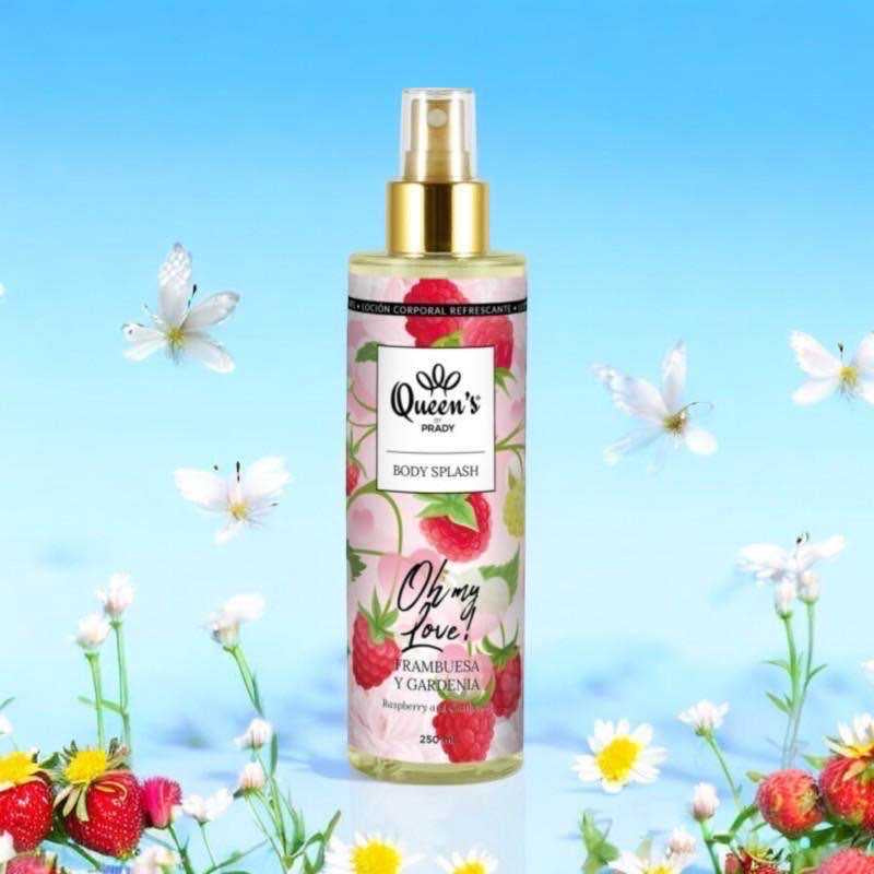 Oh My Love Brume Corporelle Parfumée 250 ml - Queen’s By Prady