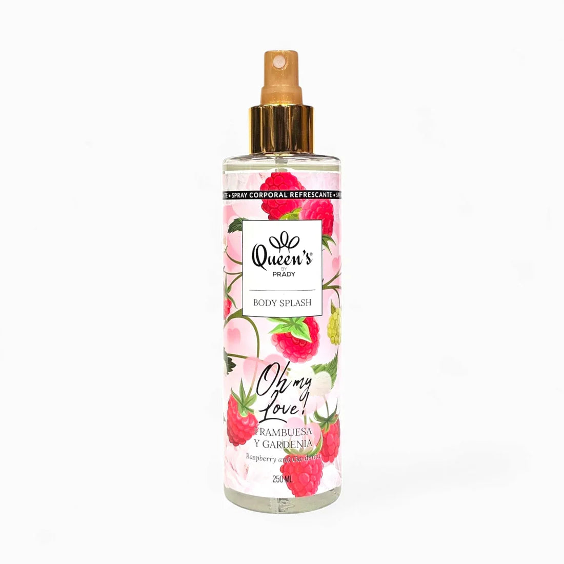 Oh My Love Brume Corporelle Parfumée 250 ml - Queen’s By Prady