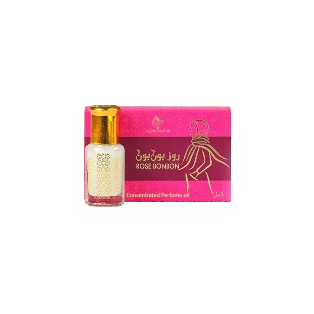 Musc Tahara Rose Bonbon 6ml - My Perfumes