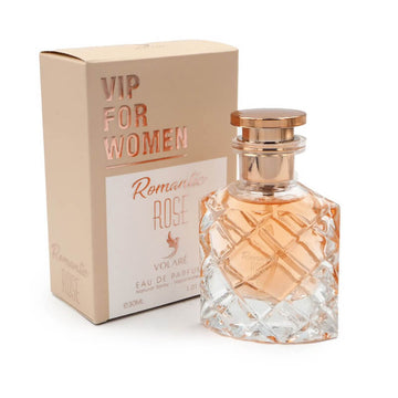 ROMANTIC ROSE VIP – EAU DE PARFUM 30 ML | VOLARÉ